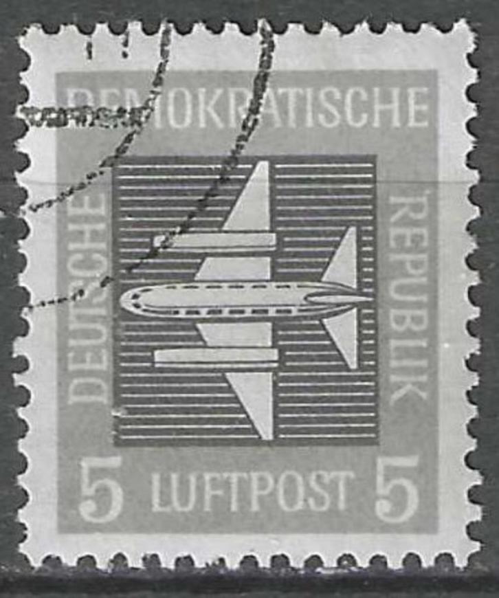 Duitsland DDR 1957 - Yvert 1PA - Luchtpost 5 p. (ST), Postzegels en Munten, Postzegels | Europa | Duitsland, DDR, Verzenden