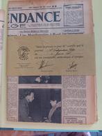 Journal "l'indépendance Belge", Verzamelen, Ophalen of Verzenden, Krant