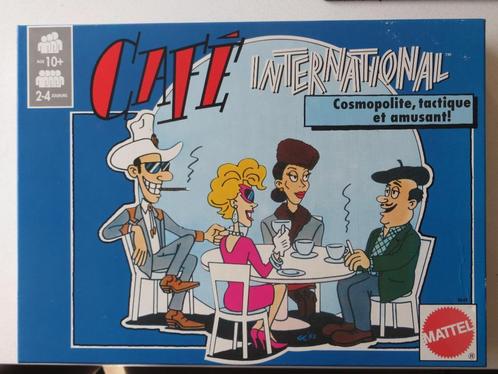 Café International (Mattel), Hobby & Loisirs créatifs, Jeux de société | Jeux de plateau, Comme neuf, 1 ou 2 joueurs, Trois ou quatre joueurs