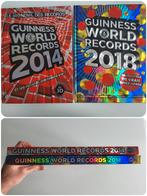 2 Guinness World Records: 2014 & 2018. État Neuf, Ophalen of Verzenden, Zo goed als nieuw