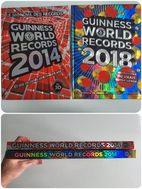 2 Guinness World Records: 2014 & 2018. État Neuf, Livres, Encyclopédies, Comme neuf, Enlèvement ou Envoi
