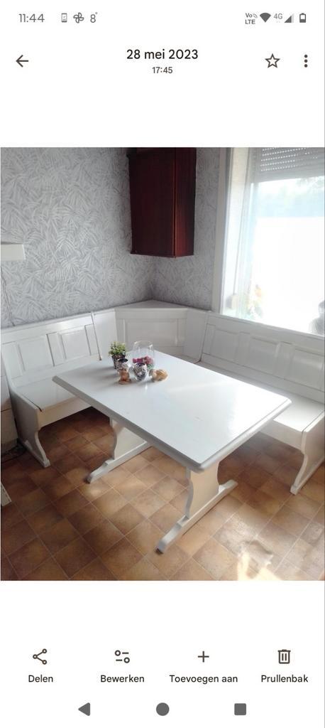 banc de salle à manger, Maison & Meubles, Mobilier complet, Enlèvement