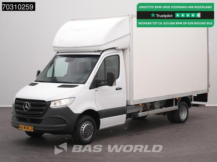 Mercedes Sprinter 514 CDI Automaat Laadklep Zijdeur Dubbellu, Auto's, Bestelwagens en Lichte vracht, Bedrijf, Te koop, Airconditioning