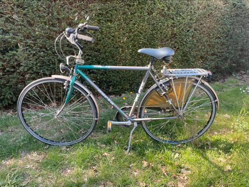 Herenfiets Norta 3 versnellingen in goede stazt, Fietsen en Brommers, Fietsen | Heren | Herenfietsen, Gebruikt, 53 tot 57 cm, Versnellingen