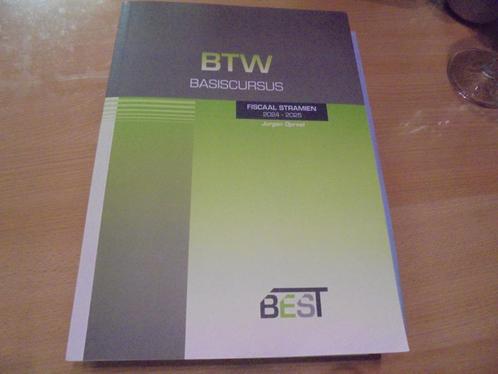 BTW Basiscursus 2024 - 2025, Boeken, Schoolboeken, Zo goed als nieuw, Ophalen of Verzenden