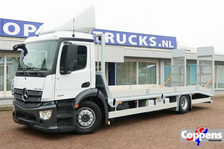 Mercedes-Benz Actros 1936 LL Machine Oprijwagen, Auto's, Vrachtwagens, Bedrijf, ABS, Airconditioning, Cruise Control, Mercedes-Benz