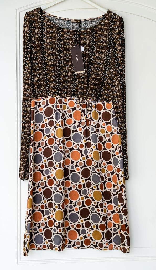 Jurk, merk Maliparmi, NIEUW, maat XS, Kleding | Dames, Jurken, Nieuw, Maat 34 (XS) of kleiner, Overige kleuren, Verzenden