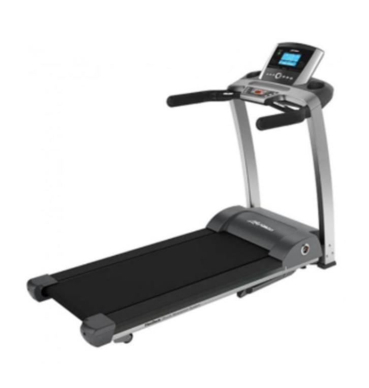 Life Fitness F3 Folding treadmill with Go Console, Sport en Fitness, Fitnessmaterialen, Zo goed als nieuw, Armen, Benen, Borst