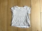 T-shirt wit maat 98/104, H&m, Fille, Chemise ou À manches longues, Utilisé