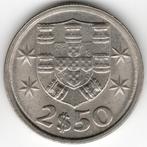 Portugal : 2 1/2 Escudos 1983  KM#590  Ref 12590, Postzegels en Munten, Ophalen of Verzenden, Losse munt, Overige landen