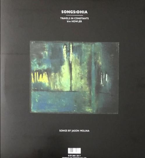 Songs:ohia  LP Travels in Constants vinyl (afhalen Gent), Cd's en Dvd's, Vinyl Singles, Nieuw in verpakking, Single, Jazz en Blues