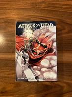 Attack on Titan omnibus volumes 1-2-3, Ophalen, Gelezen, Hajime Isayama, Japan (Manga)