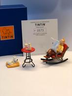 Tintin bascule, Collections