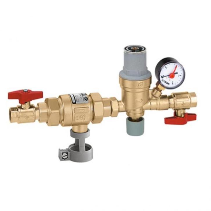 Automatische vulcombinatie met terugstroombeveiliger, Doe-het-zelf en Bouw, Chauffageketels en Boilers, Nieuw, Ophalen of Verzenden