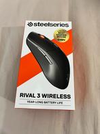 Steelseries rival 3 wireless, Ophalen of Verzenden, Zo goed als nieuw, Draadloos, Muis