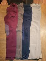 4x rijbroek Bordeaux bruin blauw en beige 12j, Enlèvement ou Envoi, Récréation, Sous-vêtement, Utilisé