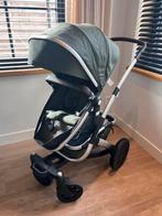 Joolz Geo – Forest Green + uitbreidingsset (voor 2 kinderen), Gebruikt, Verstelbare duwstang, Ophalen, Kinderwagen