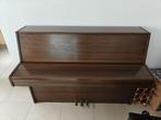 Schmidt-Flohr buffetpiano, Ophalen, Gebruikt, Bruin, Piano