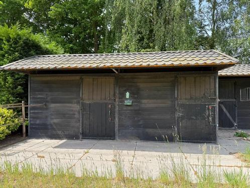 Buitenstal | 2 boxen 3000 x 3000mm | Gebruikt, Dieren en Toebehoren, Stalling en Weidegang, Opfok, Stalling, Weidegang, Accessoires