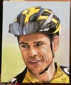 EIGEN OLIEVERFSCHILDERIJ   WOUT VAN AERT, Antiek en Kunst, Ophalen