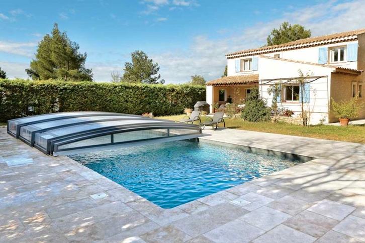 Abri de piscine discret - Devis Gratuit, Tuin en Terras, Zwembad-toebehoren, Nieuw, Afdekzeil, Verzenden