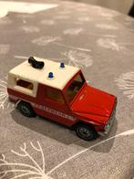 Camion de pompiers Siku Mercedes, Hobby & Loisirs créatifs, Voitures miniatures | 1:50, Utilisé, SIKU, Enlèvement ou Envoi