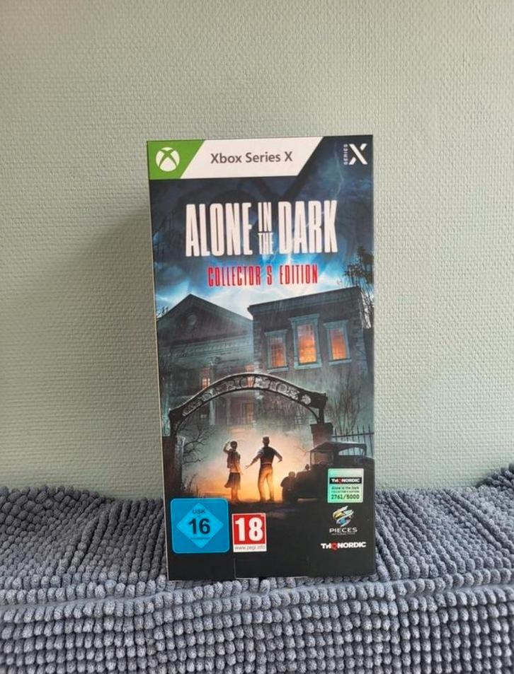 Alone in the dark collector's edition xbox series x, Consoles de jeu & Jeux vidéo, Jeux | Xbox Series X & S, Enlèvement