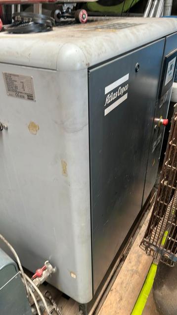 Scroefcompressor, Réduction de bruit, Enlèvement, 100 litres ou plus, 800 litres/min ou plus