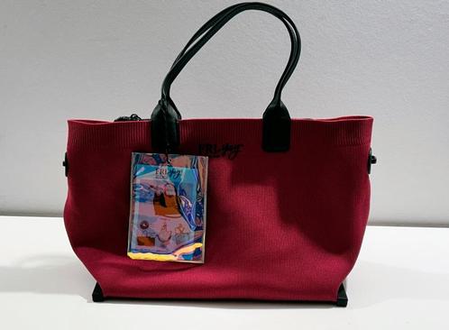 Fri+yay fuchsia shopper, Handtassen en Accessoires, Tassen | Damestassen, Nieuw, Shopper, Roze, Ophalen of Verzenden