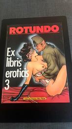 Ex libris eroticis 3 - Rotundo, Rotundo, Eén stripboek, Ophalen of Verzenden, Zo goed als nieuw