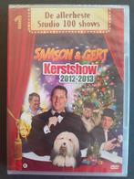 Samson & Gert : Kerstshow 2012 - 2013 (Sealed), Cd's en Dvd's, Avontuur, Alle leeftijden, Ophalen of Verzenden, Nieuw in verpakking