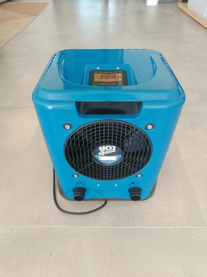 Warmtepomp Hotsplash | Zwembadverwarming | 3.35 kW, Tuin en Terras, Zwembad-toebehoren, Zo goed als nieuw, Verwarming, Ophalen