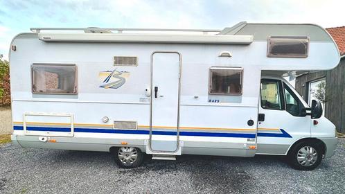 Camping-car Fiat Ducato BURSTNER, Caravans en Kamperen, Mobilhomes, Particulier, Integraal, tot en met 4, Bürstner, Diesel, 6 tot 7 meter