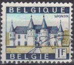 Belgie 1967 - Yvert/OBP 1423 - Toerisme - Spontin (ST), Postzegels en Munten, Postzegels | Europa | België, Verzenden, Gestempeld