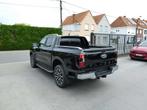 Ford Ranger 3.0 V6 240pk Platinum 4x4 Full Opt Stock (25255), Auto's, Ford, Automaat, 2995 cc, USB, Zwart
