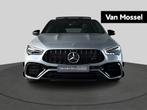 Mercedes-Benz CLA AMG 45 S 4MATIC+ Shooting Brake + PANORAMI, Auto's, Automaat, CLA, 4 cilinders, Bedrijf