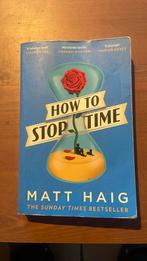 How to stop time - Matt Haig, Boeken, Gelezen, Ophalen of Verzenden