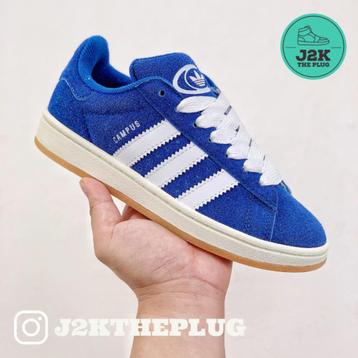 Blue - Adidas Campus '00