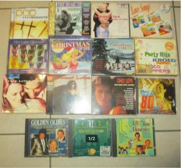47 Originele Verzamel CD's in 15 boxsets beschikbaar voor biedingen