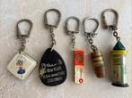 Set van 5 Bourbon Vintage No Day Reclame sleutelhangers, Verzenden