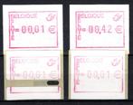 ATM 107A MNH** 2001, Postzegels en Munten, Postzegels | Europa | België, Ophalen of Verzenden, Postfris, Postfris