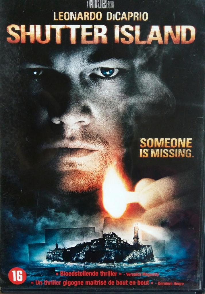 "SHUTTER ISLAND" (2010) DVD met Leonardo DiCaprio, Cd's en Dvd's, Dvd's | Thrillers en Misdaad, Gebruikt, Actiethriller, Vanaf 16 jaar