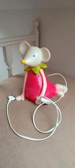 Prachtige nachtlamp muisje Heico, Kinderen en Baby's, Ophalen, Zo goed als nieuw