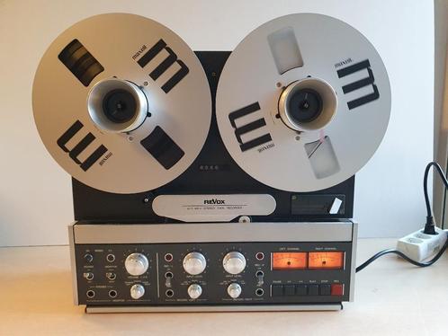 Bandrecorder Revox B77 MK2 2-track, Audio, Tv en Foto, Bandrecorder, Bandrecorder, Ophalen of Verzenden