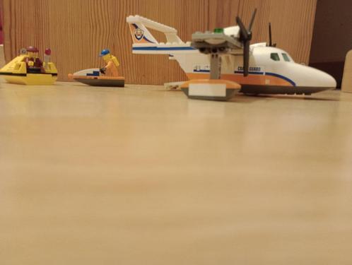 LEGO City Watervliegtuig (set 60164), Enfants & Bébés, Jouets | Duplo & Lego, Comme neuf, Lego, Ensemble complet, Enlèvement