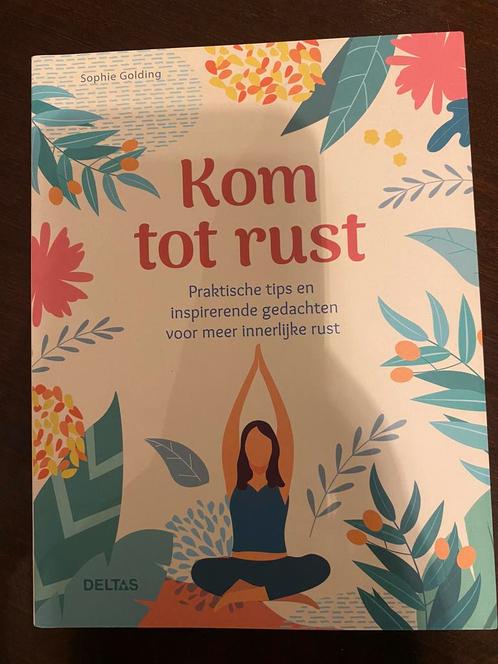 Boek Kom tot rust, Boeken, Esoterie en Spiritualiteit, Nieuw, Ophalen