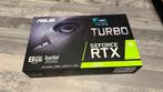 Carte graphique RTX ASUS 2070, Computers en Software, Videokaarten, Ophalen, Zo goed als nieuw, GDDR6, Nvidia