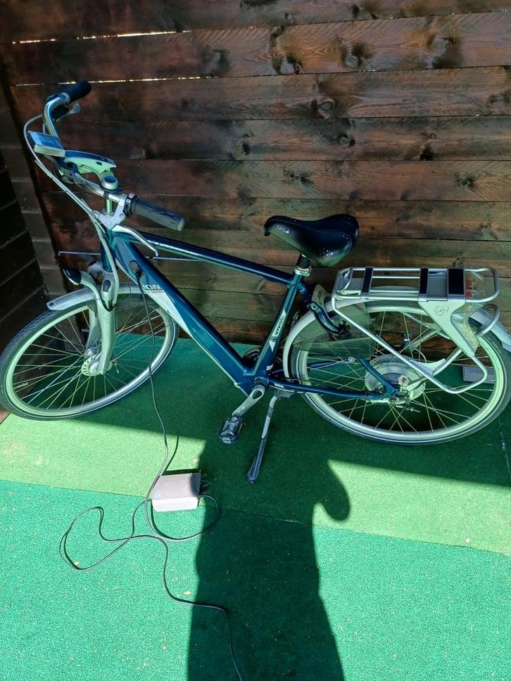 Te koop electrice heren fiets sparta, Fietsen en Brommers, Elektrische fietsen, Sparta, Ophalen