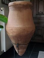 Vaas in terra cotta, Tuin en Terras, Tuinvazen, Ophalen, Zo goed als nieuw