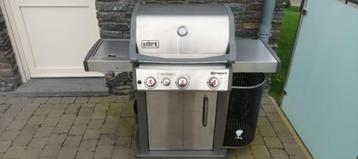 Barbecue Weber inox beschikbaar voor biedingen